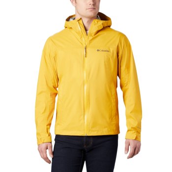 Columbia Muške Jakne - EvaPOURation Omni-Tech Svijetlo Zlatne | MZKH-43089